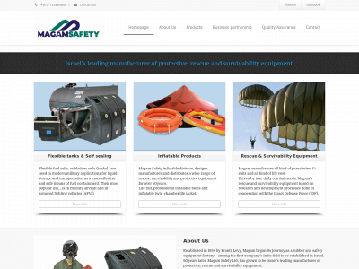 magam-safety.com snapshot