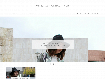 thefashionhashtag.at snapshot