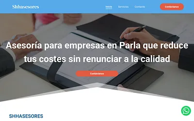 shhasesores.com snapshot