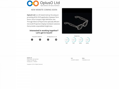 opluso.co.uk snapshot