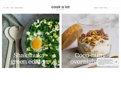 cookalot.be snapshot