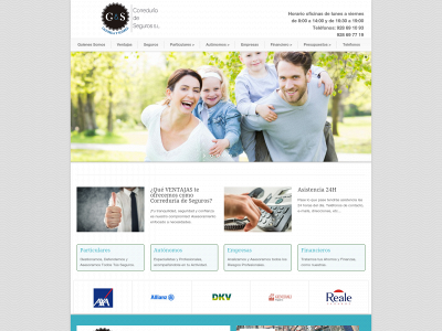 www.cazorlaylopezseguros.com snapshot