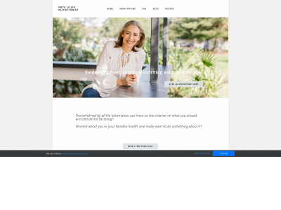 www.kryslojeknutrition.com snapshot