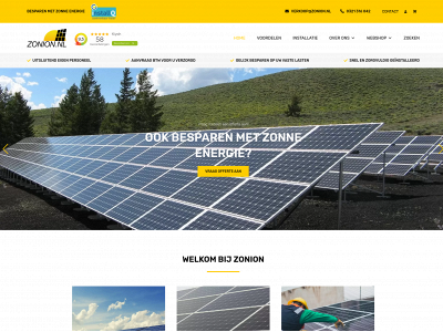 zonion.nl snapshot