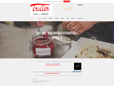trillermat.se snapshot