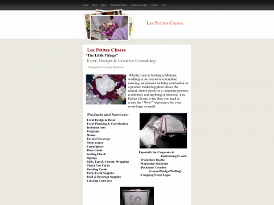 lpceventdesign.weebly.com snapshot