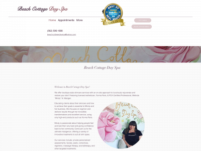 www.beachcottageds.com snapshot