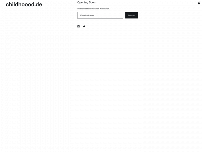 childhoood.de snapshot