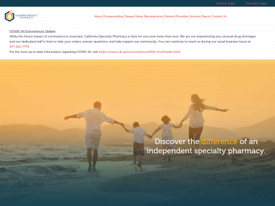 csprx.com snapshot