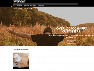 inspirehunt.com snapshot
