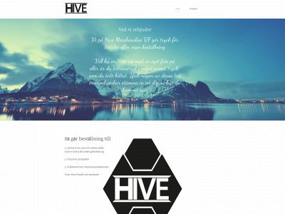 hivenet.org snapshot