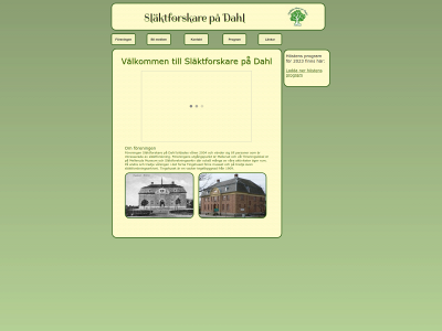 dahlrot.se snapshot