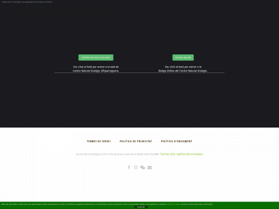 centre-natural-ecologic-esparreguera.com snapshot