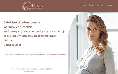 lunageboortecoaching.nl snapshot
