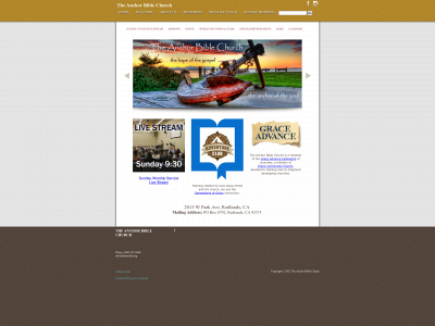 theanchorbiblechurch.com snapshot