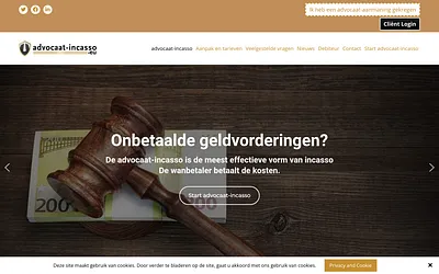 advocaat-incasso.eu snapshot