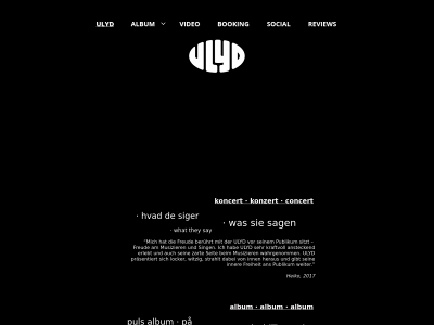 ulyd.dk snapshot