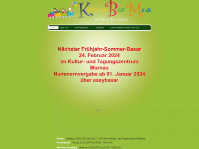 kindersachenbasar-murnau.de snapshot