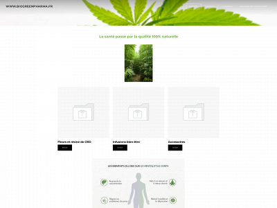 www.biogreenpharma.fr snapshot
