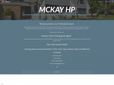 mckayhp.com snapshot