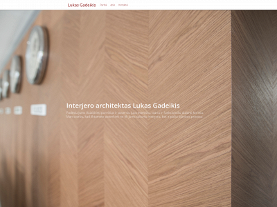 lukasgadeikis.lt snapshot