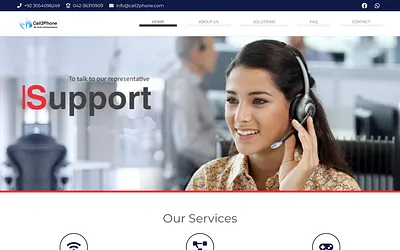 call2phone.com snapshot