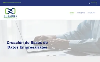 telemarenostrum.com snapshot