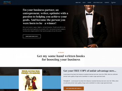 ikemotivationblog.com snapshot