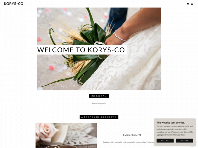 korys-co.com snapshot