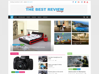 thebest-review.com snapshot