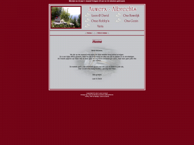 auwerx-albrechts.be snapshot