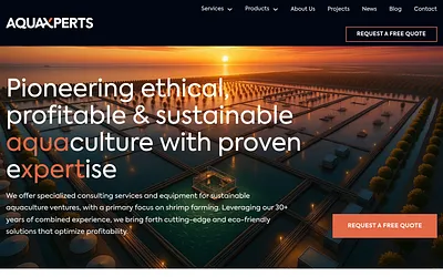 aquaxperts.com snapshot