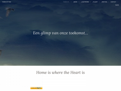 think-of-this.be snapshot