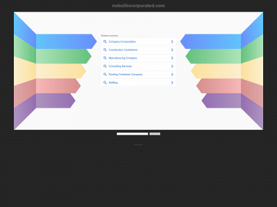 nobullincorporated.com snapshot