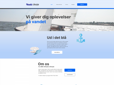 nauticlifestyle.dk snapshot