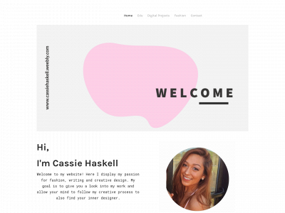 cassiehaskell.weebly.com snapshot