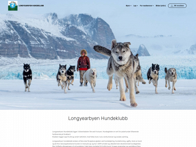 longyearbyenhundeklubb.no snapshot