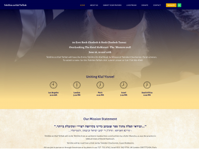 tehillimonklaftefilah.org snapshot