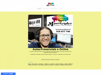 maestrinho.weebly.com snapshot