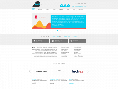 risepr.co.uk snapshot