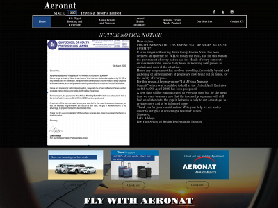 aeronat.biz snapshot