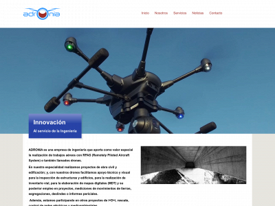 adronia.es snapshot