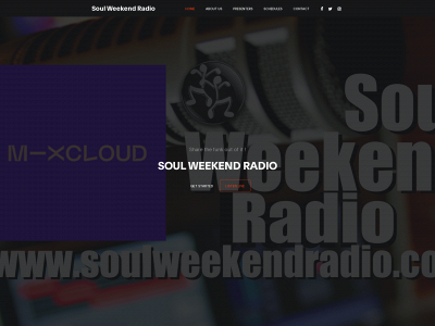 soulweekendradio.com snapshot
