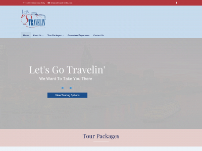 letsgotravelin.com snapshot