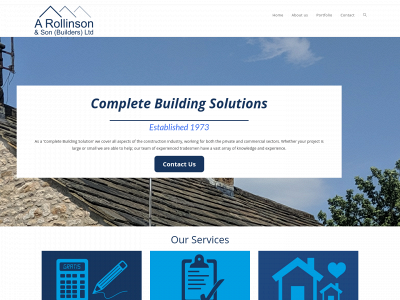 arollinsonbuilders.com snapshot