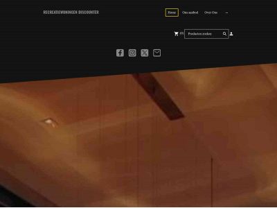 recreatiewoning-discounter.nl snapshot