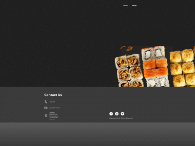 kaizensushi.dk snapshot