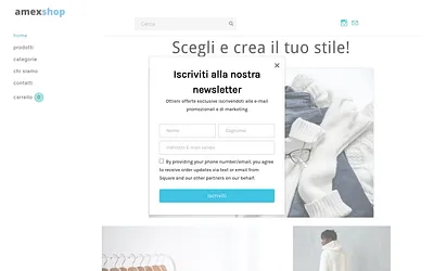 amexshop.weebly.com snapshot