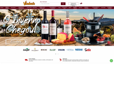vinhais.com.br snapshot