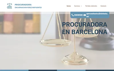 procuradorapereznofuentes.es snapshot